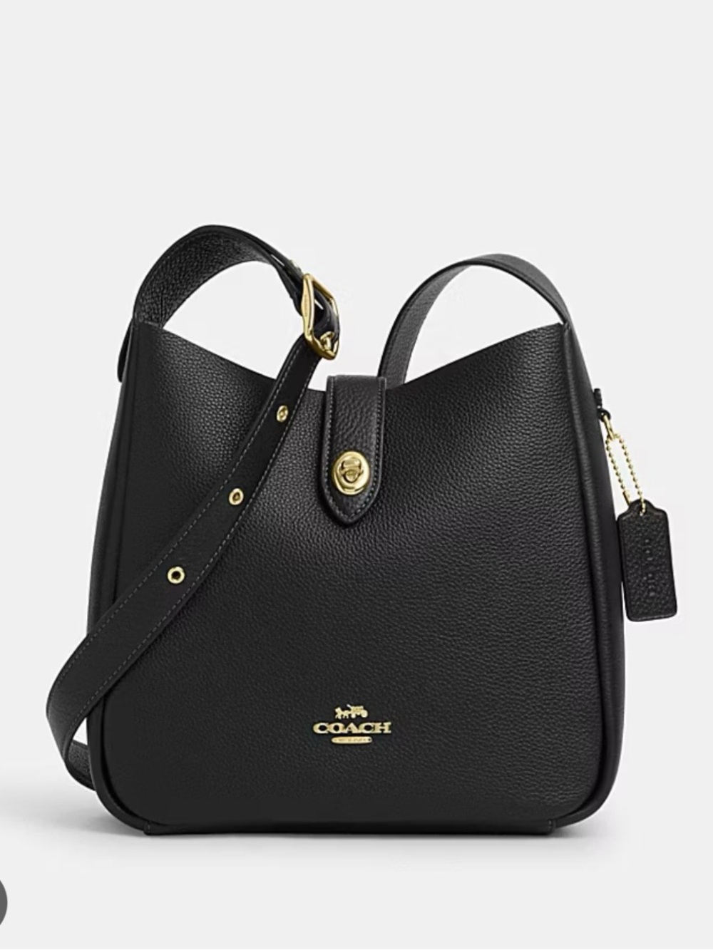 NWOT Coach Hadley Convertible Crossbody Bag